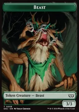 Beast // Scarecrow