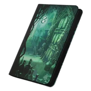 Duskmourn: House of Horror| Zipfolio XenoSkin "Forgotten Cellar" 9-Pocket Binder