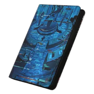 Duskmourn: House of Horror| Zipfolio XenoSkin "Restricted Office" 9-Pocket Binder