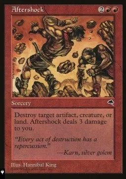 Aftershock