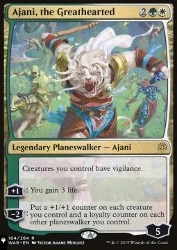 Ajani, the Greathearted