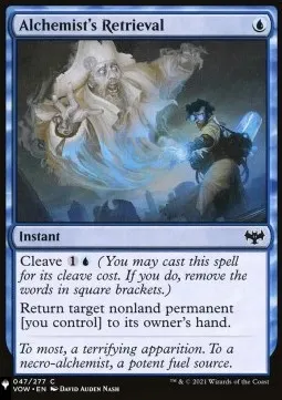 Alchemist's Retrieval