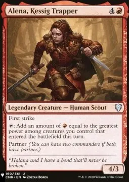 Alena, Kessig Trapper
