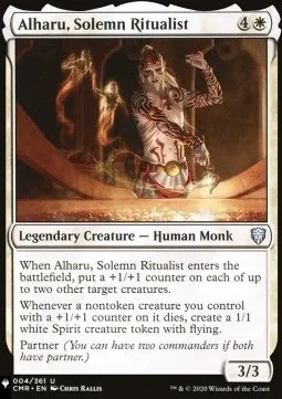 Alharu, Solemn Ritualist