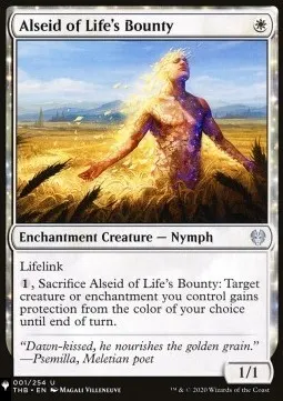 Alseid of Life's Bounty