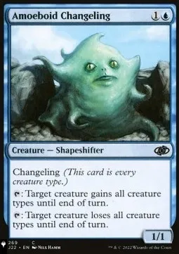 Amoeboid Changeling