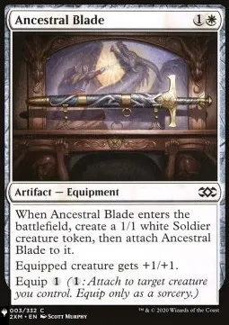 Ancestral Blade