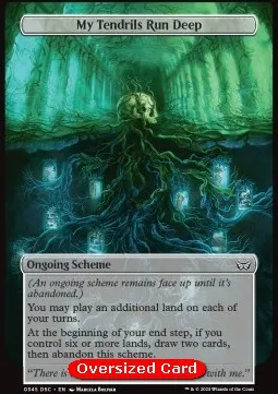 My Tendrils Run Deep