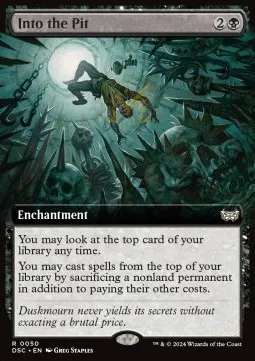 Into the Pit