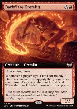 Barbflare Gremlin