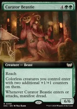 Curator Beastie