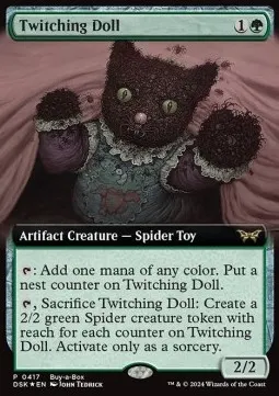 Twitching Doll