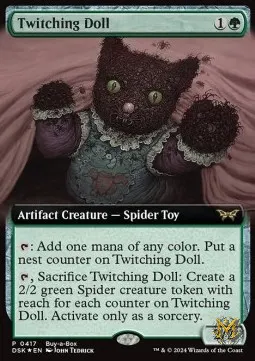 Twitching Doll