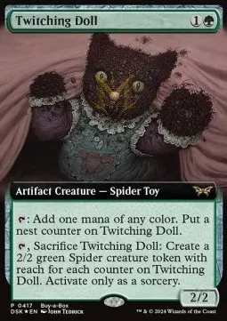 Twitching Doll