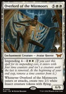 Overlord of the Mistmoors
