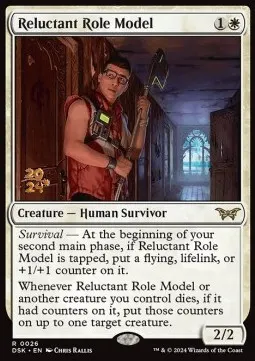 Reluctant Role Model