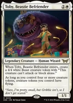 Toby, Beastie Befriender