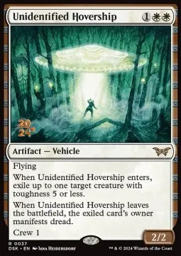 Unidentified Hovership