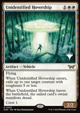 Unidentified Hovership