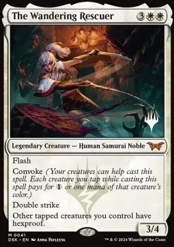 The Wandering Rescuer