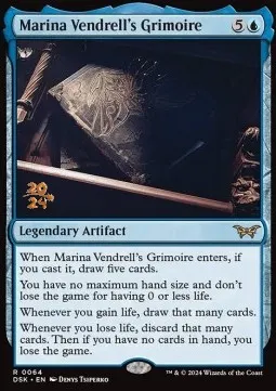 Marina Vendrell's Grimoire