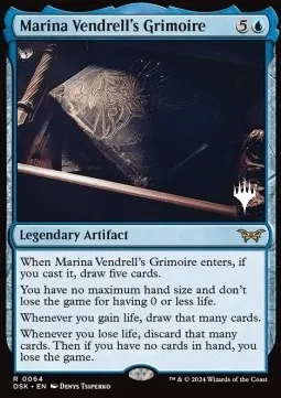 Marina Vendrell's Grimoire