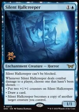 Silent Hallcreeper