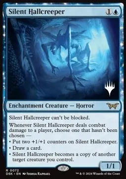 Silent Hallcreeper