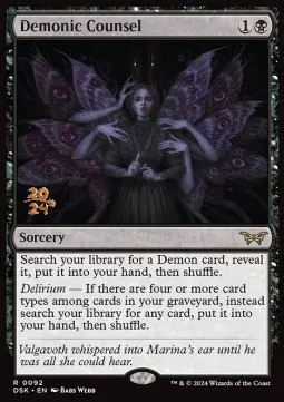 Demonic Counsel