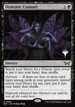 Demonic Counsel