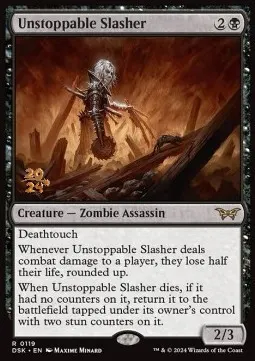 Unstoppable Slasher