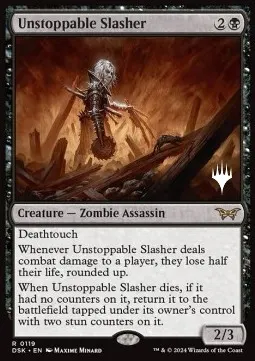 Unstoppable Slasher