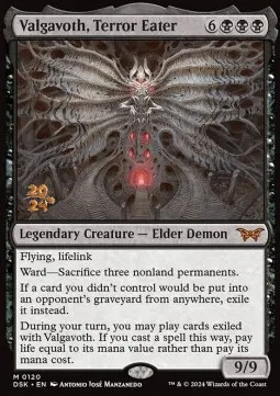 Valgavoth, Terror Eater