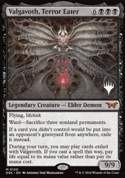 Valgavoth, Terror Eater