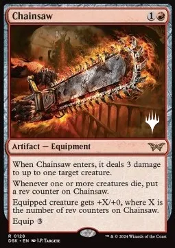 Chainsaw