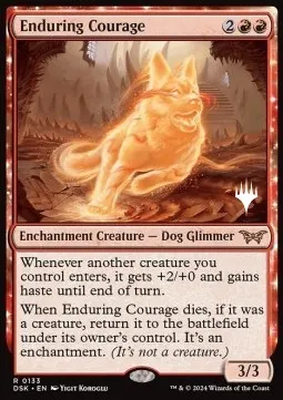 Enduring Courage