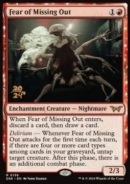 Fear of Missing Out