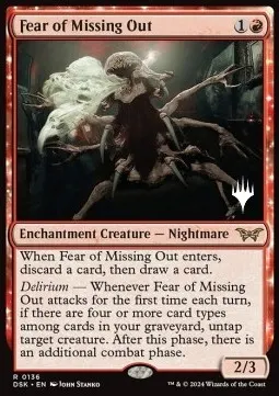 Fear of Missing Out