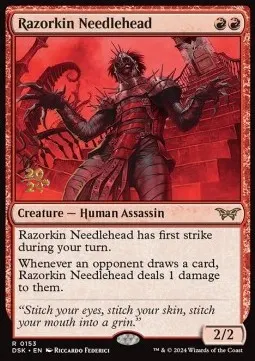 Razorkin Needlehead