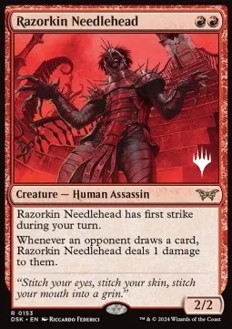 Razorkin Needlehead