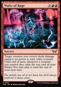 Waltz of Rage