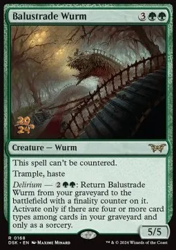 Balustrade Wurm