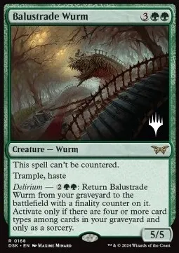 Balustrade Wurm
