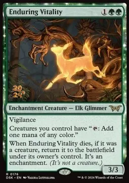 Enduring Vitality