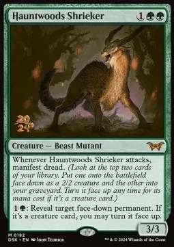 Hauntwoods Shrieker