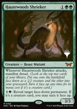 Hauntwoods Shrieker