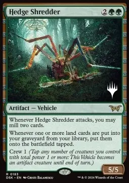 Hedge Shredder