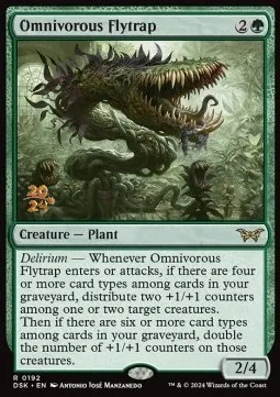 Omnivorous Flytrap