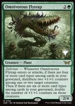 Omnivorous Flytrap