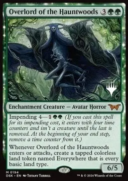 Overlord of the Hauntwoods